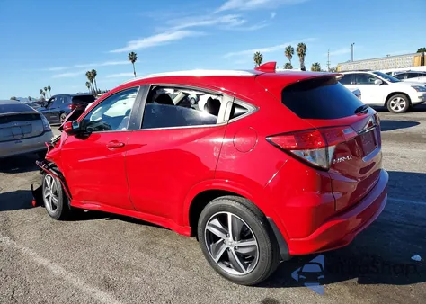 2019 Honda Hr-V Touring из США, поврежденный, VIN 3CZRU6H97KM705261
